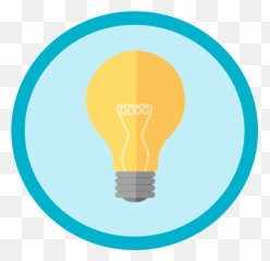 Silver Lining Animation - Incandescent Light Bulb png