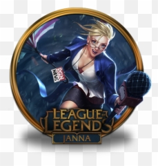 Janna Forecast Icon - Prom King Skin League Of Legends png