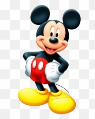 Mickey Ears Clipart Transparent - Mouse And Minnie png