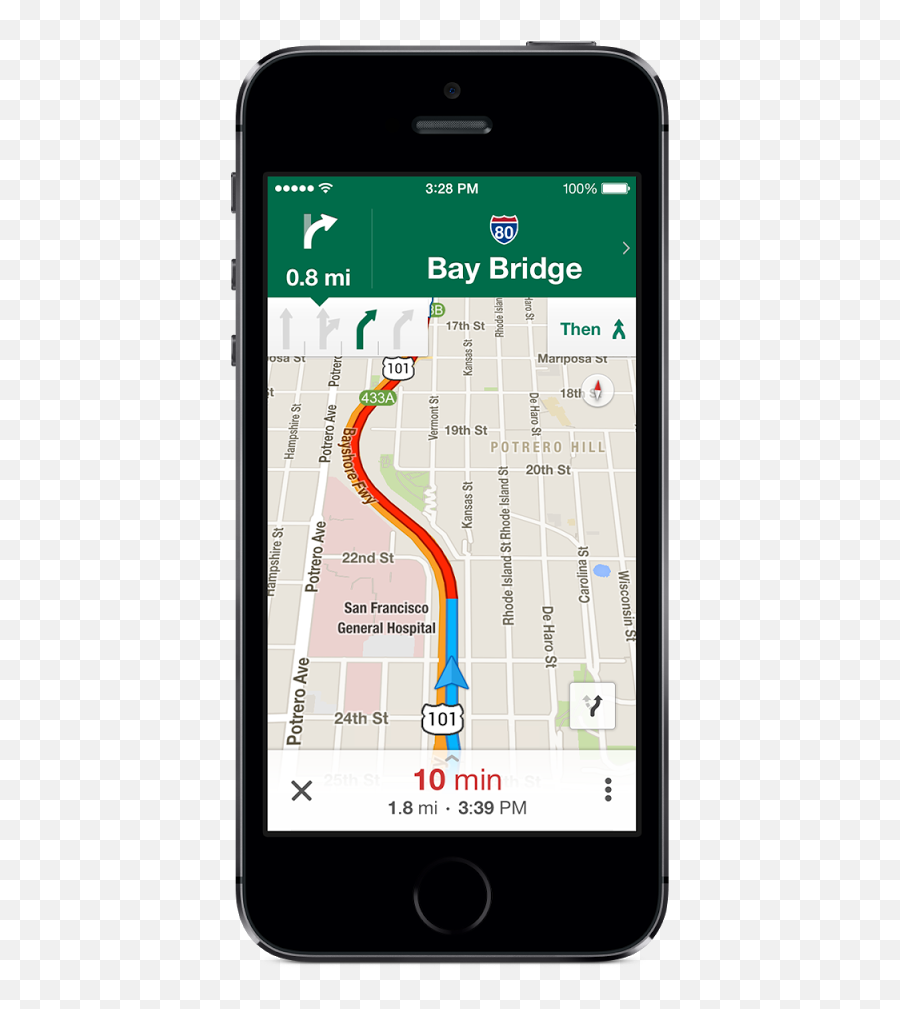 Offline Mode Lane - Navigate Google Maps Uber Png,Google Maps Icon Iphone
