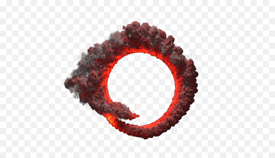 Blood Red Smoke Png Image With - Background Red Smoke Png,Red Circle Png Transparent