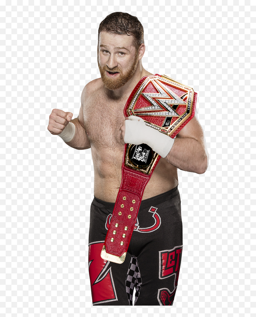 Sami Zayn Champion - Sami Zayn Wwe Champion Png,Sami Zayn Png