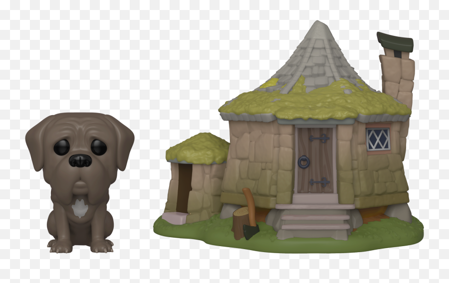 Pop Town Harry Potter Hagrids Hut With Fang - Hut With Fang Funko Png,Harry Potter Transparent