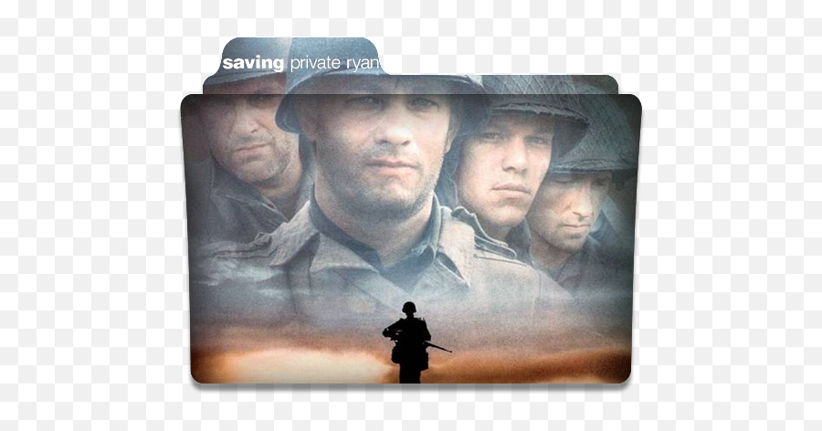 Folder Eyecons - Saving Private Ryan Icon Folder Png,Private Folder Icon