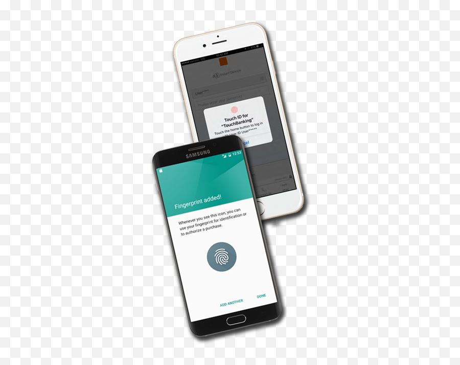 Mobile For Apple And Android - Clear Mountain Bank Clear Vertical Png,Digit App Icon