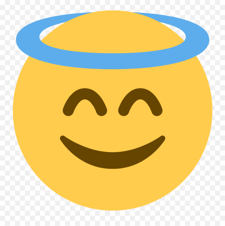 21 Best Emojis For Every Type Of Reaction - What Emoji El Emoji De Ángel Png,Emoji Icon Level 103