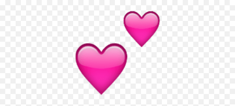 Download Free Png Ios - Emojitwohearts Dlpngcom Heart Emoji Png,Iphone Heart Emoji Png