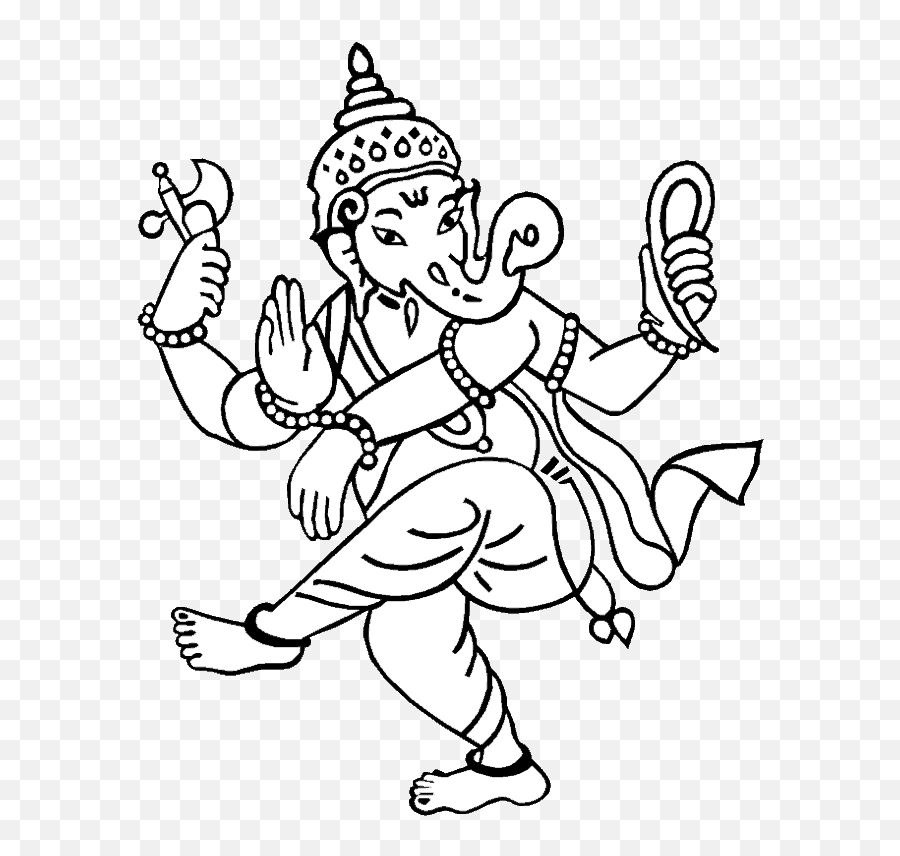 Ganeshpng - Clipartsco Ganesha Drawing,Ganesh Png