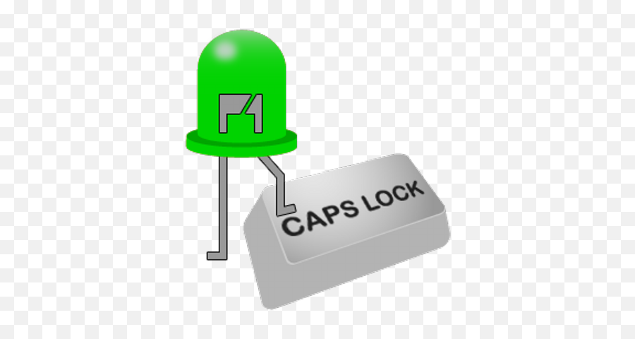 Caps Lock Indicator Capslockinfo Twitter - Caps Lock Indicator Png,Heart Lock Icon