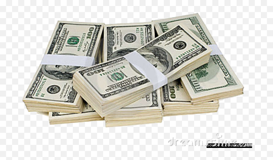 Money Ezcustomz - Stack Of Money Png,Pile Of Money Png