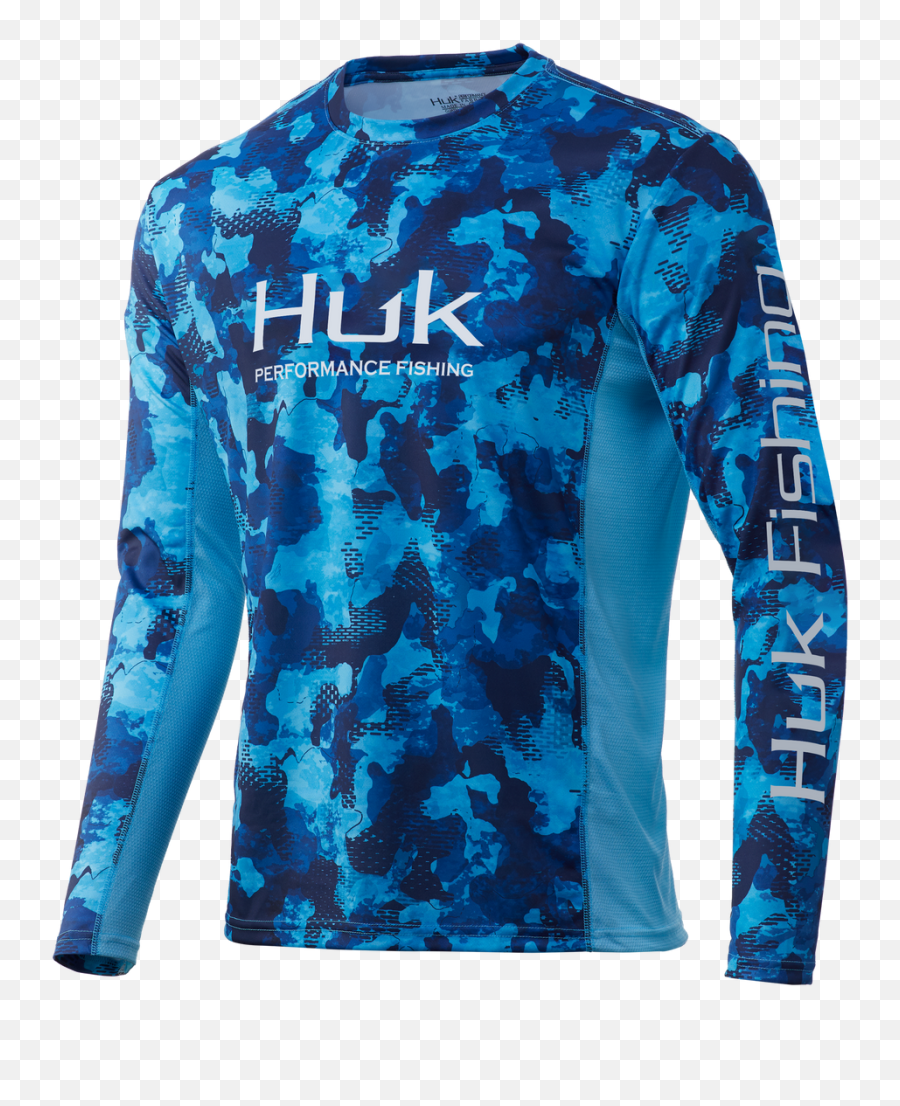 Huk Icon X Refraction Shirt - Sublimation Tshirt Fishing Png,Show Print Icon In Chrome