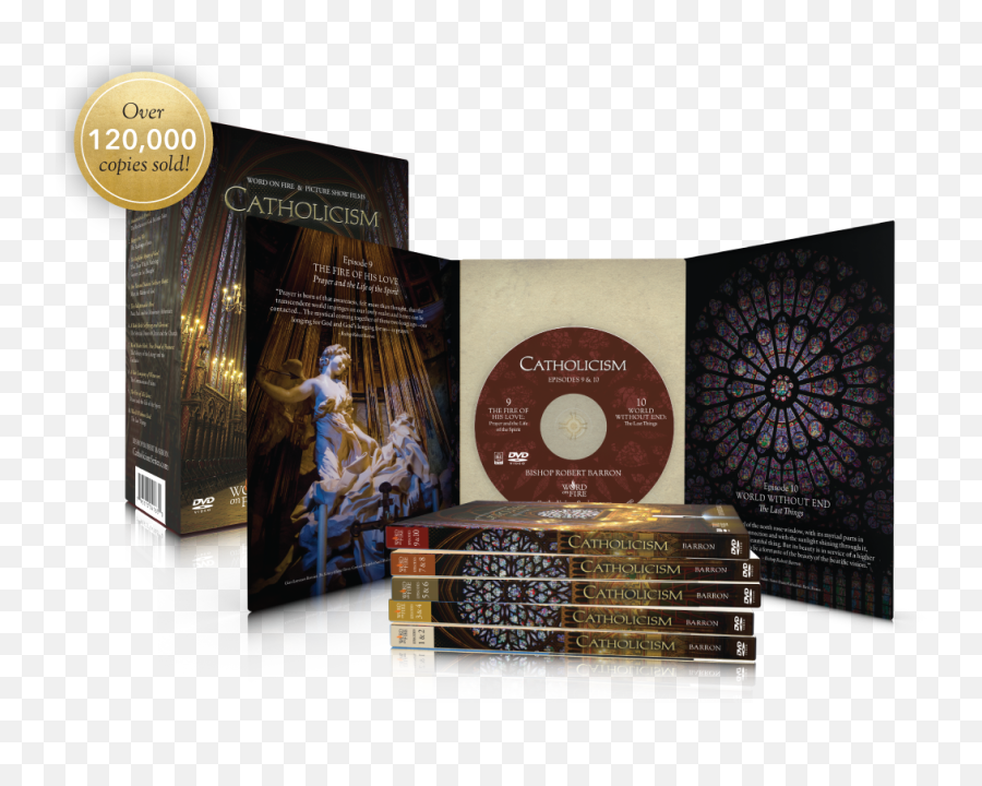 Catholicism 10th Anniversary Online Screening Event - Optical Disc Png,Mystical Icon Of The Holy Church