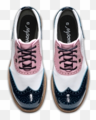 Myjoys Premiere Series - Shield Tip Women Lace Up png