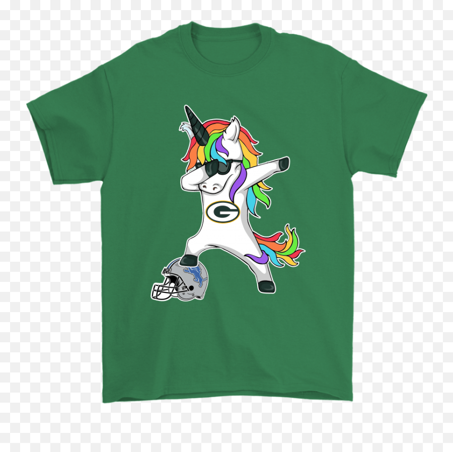 Football Dabbing Unicorn Steps - Green Bay Packer Snoopy Shirt Png,Green Bay Packer Helmet Icon