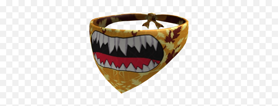 Download Free Png Image - Leaf Monster Bandanapng Roblox Bangle,Bandana Png