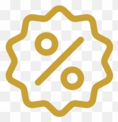 Swarnbird - Luxury Bespoke Premium Quality Desconto Icon Png