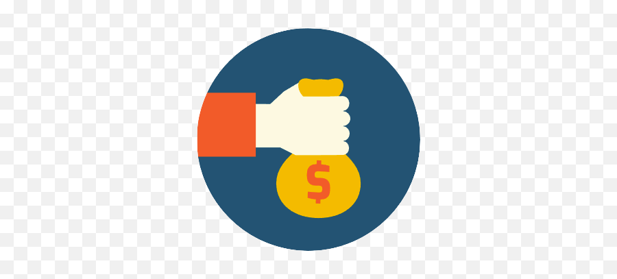 Gateways For Growth - Diversity Equity U0026 Inclusion Hand Holding Money Bag In Red Png,Purchasing Power Icon