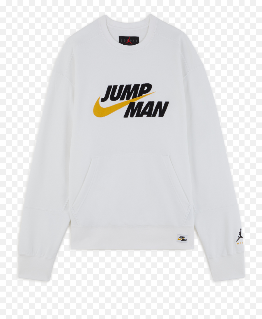 Sweat Crew Jumpman - Long Sleeve Png,Nike Sb Icon T Shirt