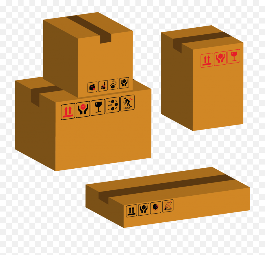 Go Green 3 Carbon Footprint U2013 Silk Group - Cardboard Box Png,Shipping Box Icon