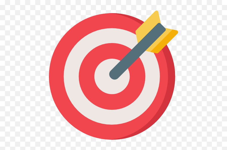 Target - Free Marketing Icons Shooting Target Png,Bullseye Icon Png