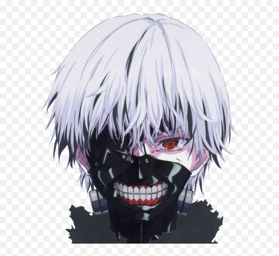 Tokyo Ghoul Kaneki Ken White Haired - Ken Kaneki White Hair Png,Ken Kaneki Transparent