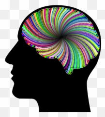 Psychotherapy And Mindfulness - Brain With Question Marks Png,Psychedelic Png