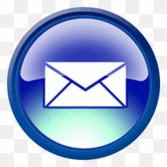 Contact Information - Email Button Clipart Full Size png