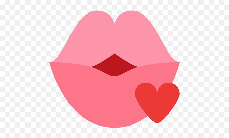 Kiss - Free Love And Romance Icons For Women Png,Kiss Icon For Facebook