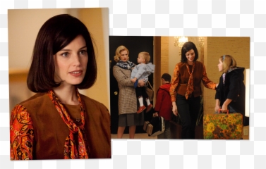 Photos The 1960s Fashions Of Mad Menu0027s Season - Mad Men Dark Shadows Png,60s Icon