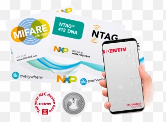 Nfc - Enabled Solutions Identiv Smartphone Png,Near Field Communication Icon