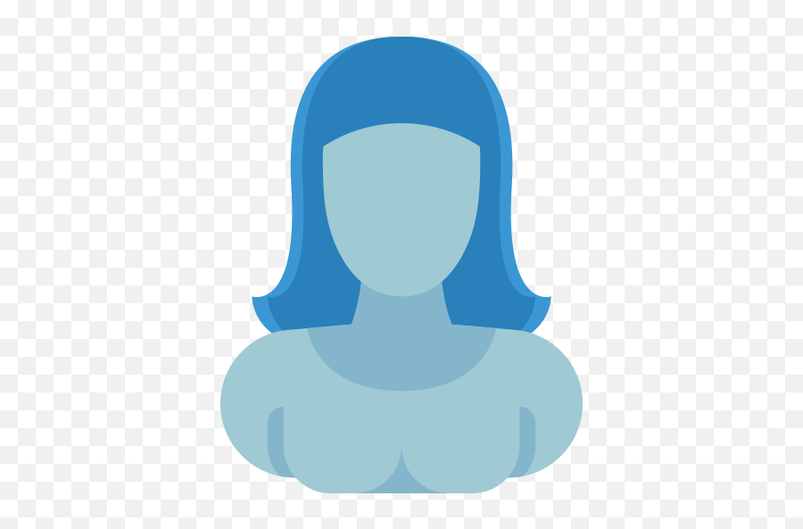 Female - Free Social Icons For Women Png,Female User Icon
