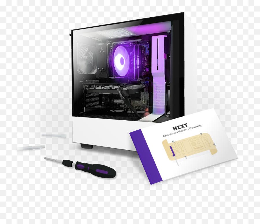 Bld Kit Pcs And Accessories Nzxt - Nzxt Bld Kit Png,Steam Games No Desktop Icon
