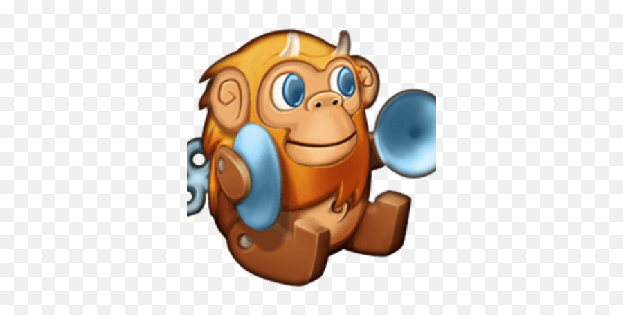 Clockwork Monkey My Singing Monsters Wiki Fandom - Happy Png,Monkey Icon Png