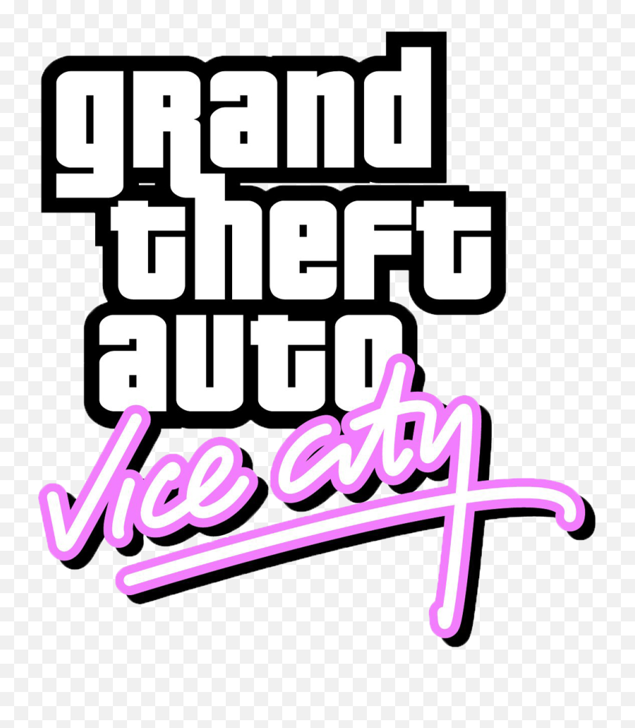 Download Gta 5 Logo Png Transparent - Grand Theft Auto Vice Grand Theft Auto Vice City Logo,Gta 5 Transparent