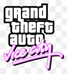 Download Gta 5 Logo Png Transparent - Grand Theft Auto Vice City