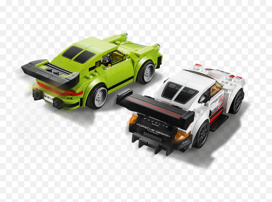 Porsche 911 Rsr And Turbo 30 75888 Speed Champions - Lego Speed Champions Porsche 911 Rsr Png,Icon Turbo Kit