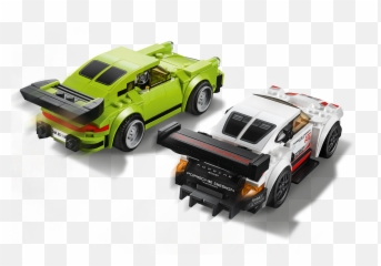 Porsche 911 Rsr And Turbo 30 75888 Speed Champions - Lego Rsr png
