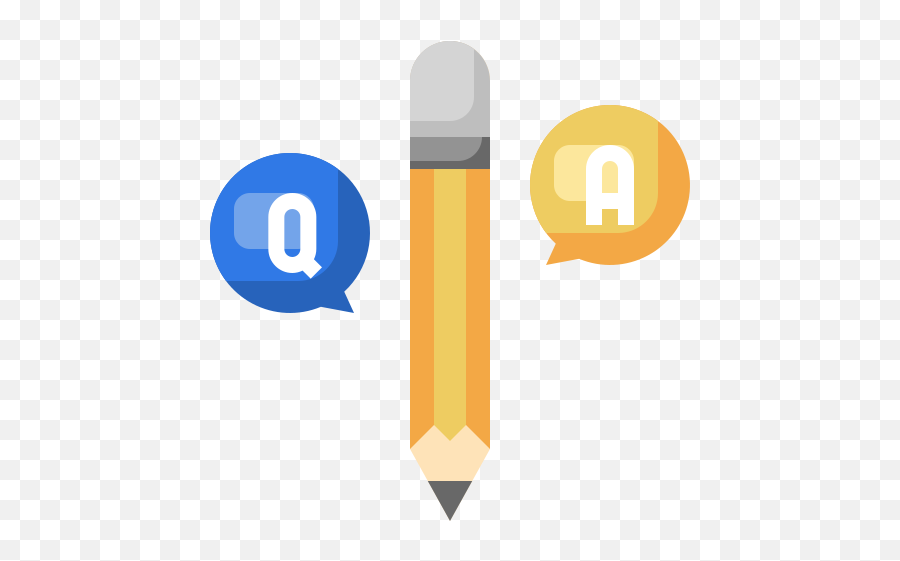 Qa - Free Education Icons Writing Implement Png,Qa Icon