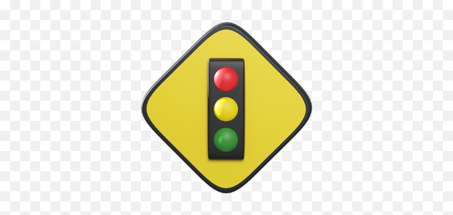 Traffic Lights Icon - Download In Flat Style Señales Del Transito Semaforo Png,Traffic Light Icon Download