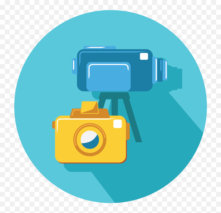Photography Services Web Development 360 Designs - Optical Instrument Png,Cctv Vector Icon