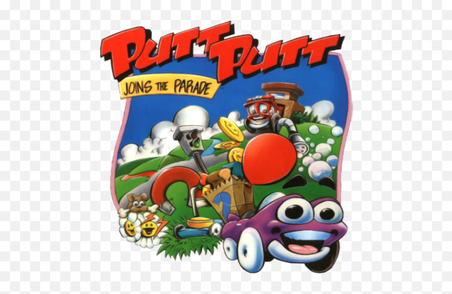 Scummvm - Bountysource Putt Putt Joins The Parade Png,Fate Game Icon