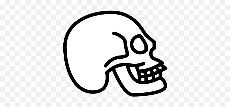 Skull Free Icon - Iconiconscom Dot Png,Skull Icon