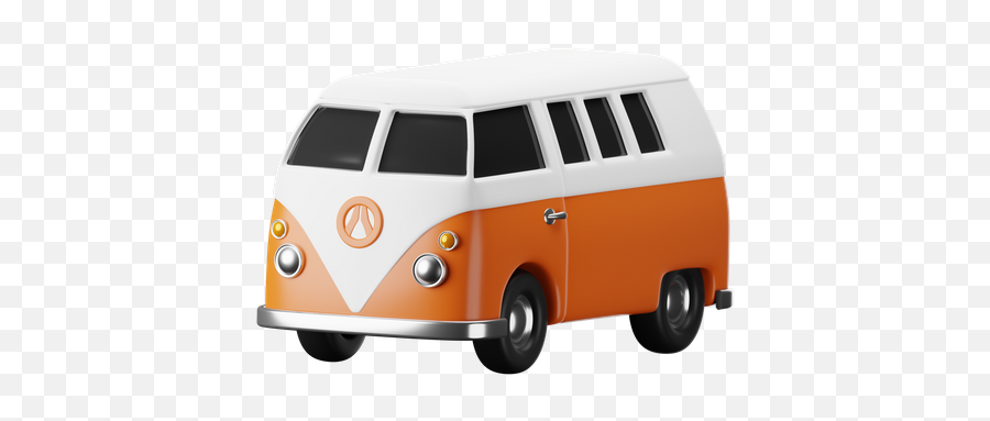 Van Icon - Download In Doodle Style Volkswagen Samba Png,Vw Van Icon