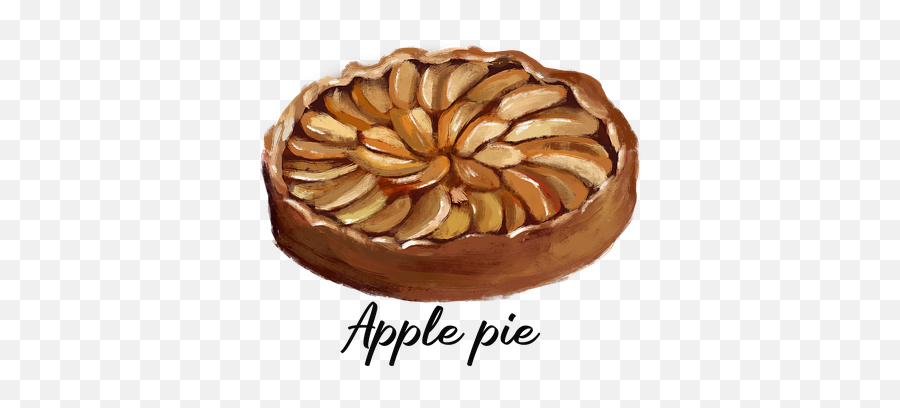 20 Free Apple Pie U0026 Illustrations Png Slice Icon