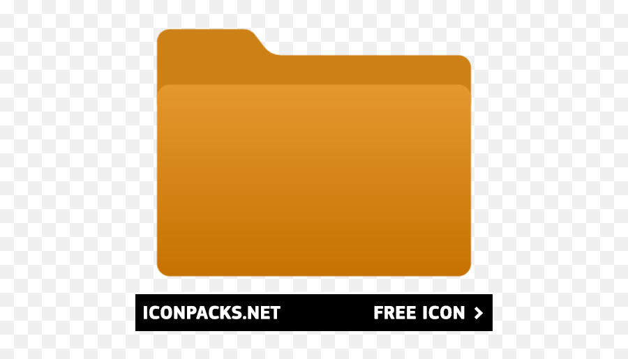 Free Yellow Mac Folder Icon Symbol Png Svg Download - Horizontal,Folder Icon Transparent Background