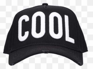 Dsquared2 Snapback Cap Cool Cotton - Solid Png,Icon Caps