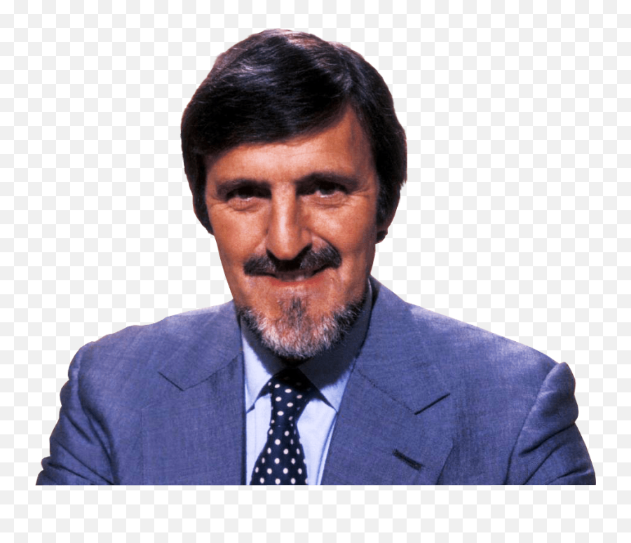 Jimmy Hill Football Presenter Transparent Background - Celebrities With Long Heads Png,Beard Transparent Background