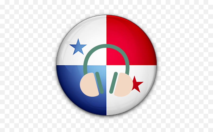 Download Panama Radio Stations - Fm Streaming Free For Panama Flag Icon Png,Panama Flag Icon