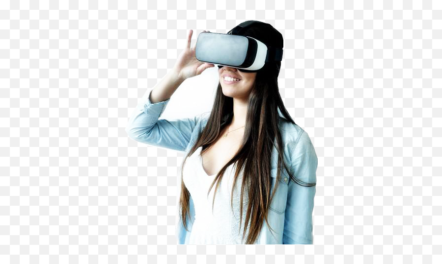 Girl Virtual Reality Png - Virtual Reality Png Transparent,Virtual Reality Png