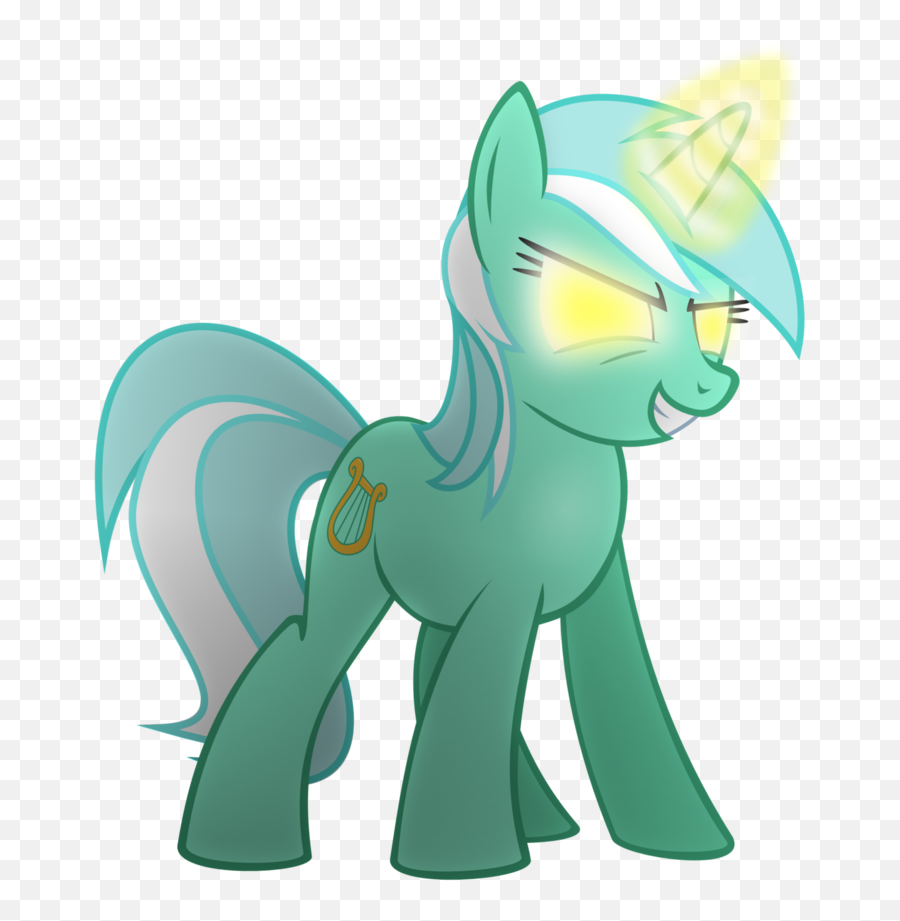 Download Angry Artist The Smiling Pony Evil Grin Glare - Mlp Evil Lyra Png,Angry Png